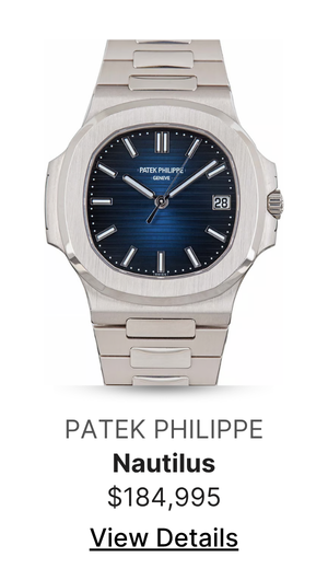 Patek Philippe Nautilus 5811/1G Blue Dial