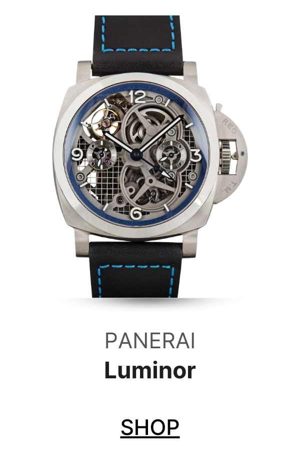 Panerai Luminor Tourbillon GMT Skeleton Dial