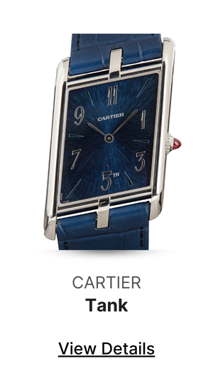 Cartier Tank Asymetrique "New York 5th Ave" Platinum