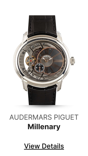 Audemars Piguet Millenary 4101 Skeleton Dial