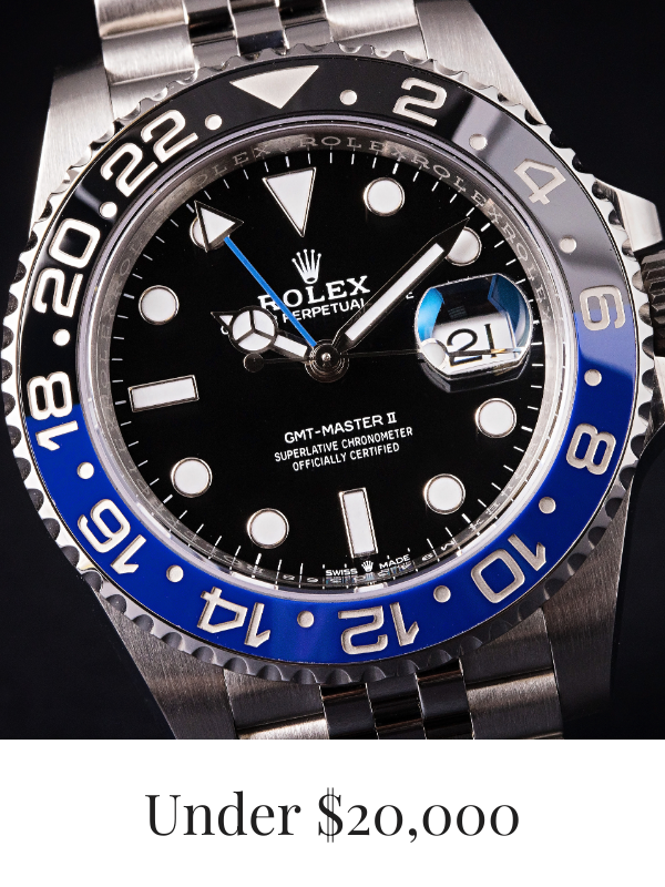Watches Under $20,000
