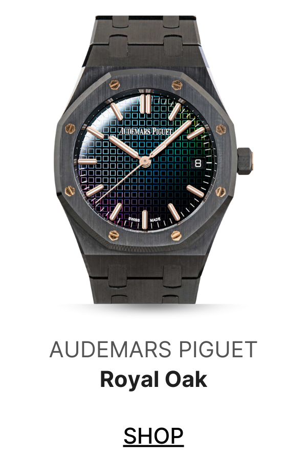 Audemars Piguet Royal Oak Selfwinding Rainbow Dial