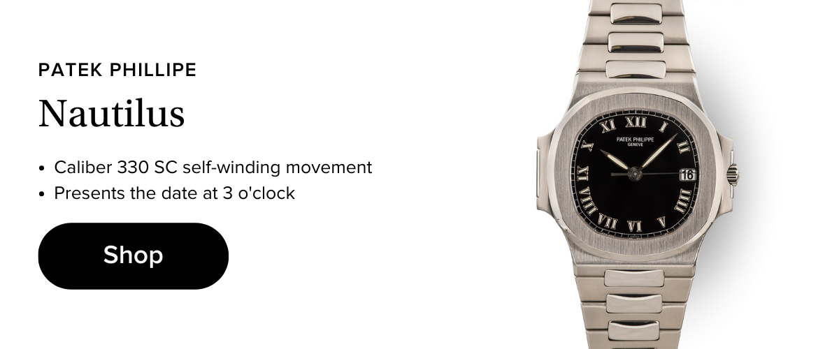 Patek Phillipe Nautilus Stainless Steel