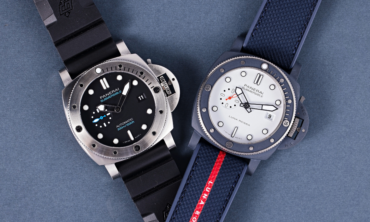 Panerai Submersible Watch Review
