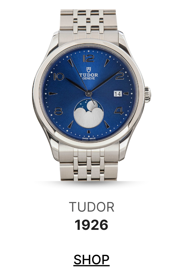 Preowned Tudor 1926 Luna Ref 91560