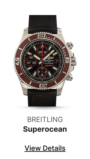 Breitling Superocean Chrono II Stainless Steel