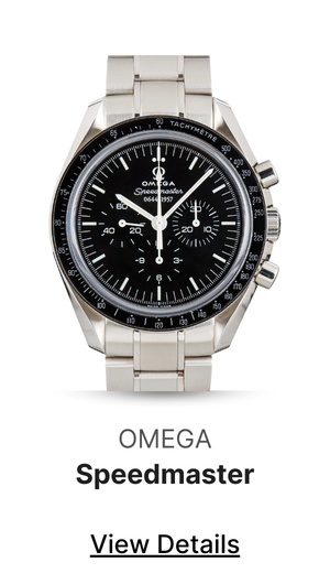Pre-owned Omega Speedmaster 50th Anniversary Limited Edition