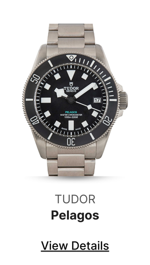 Used Tudor Pelagos Ultra Titanium Black Dial