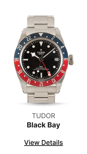 Men's Tudor Black Bay GMT Ref 79830 Pepsi