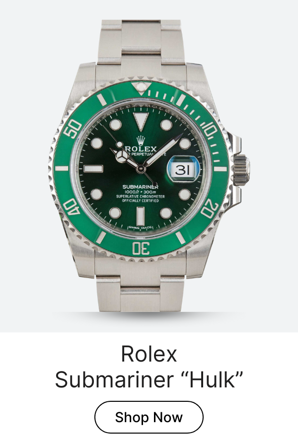 Rolex Submariner Steel Hulk 116610LV Green Dial