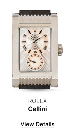 Pre-Owned Rolex Cellini Prince ref 5441 White Gold