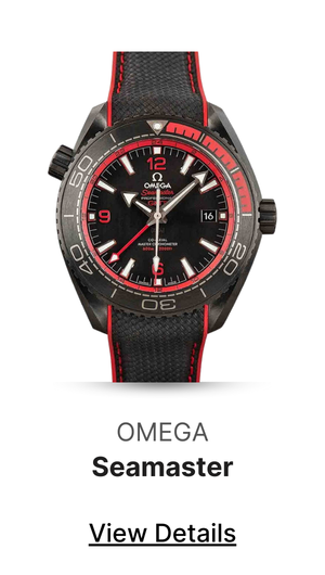 Omega Seamaster Planet Ocean Deep Black