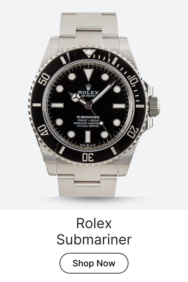 Pre-owned Rolex Submariner Ref 124060 No Date Dial