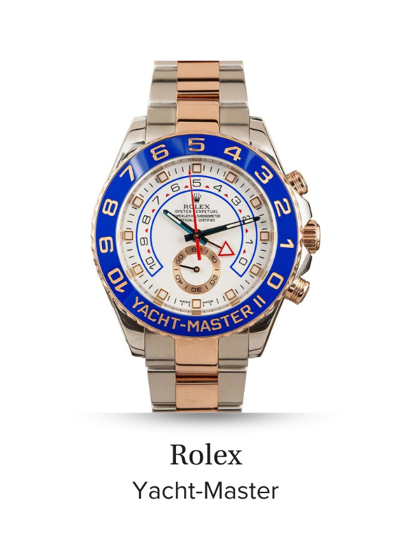 Rolex Yacht-Master II Ref 116681 Steel & 18k Everose Gold