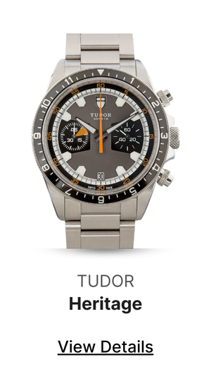 Tudor Heritage Chrono Ref 70330 Stainless Steel