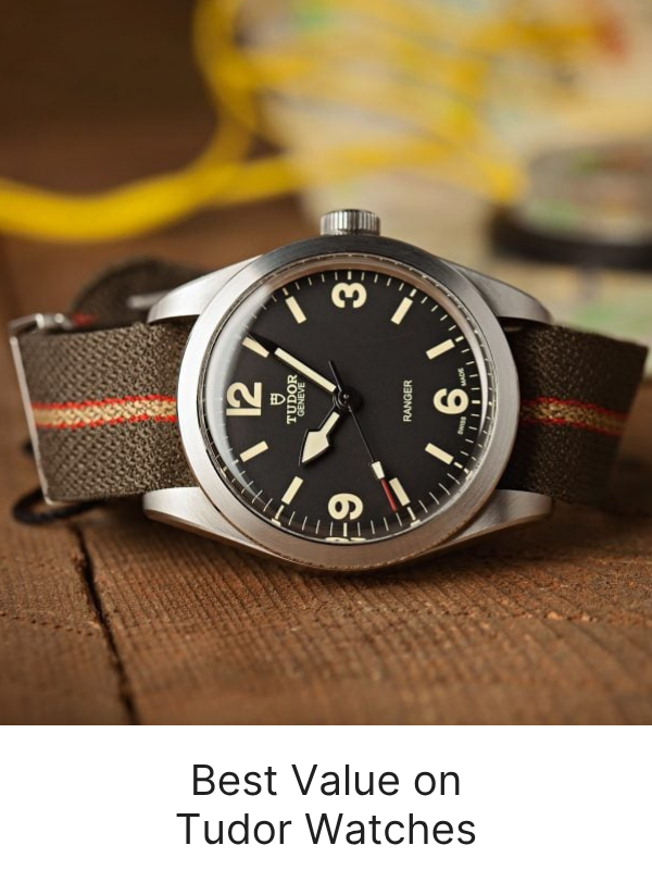Best Value On Tudor Watches