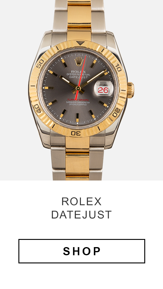 Rolex Datejust Thunderbird