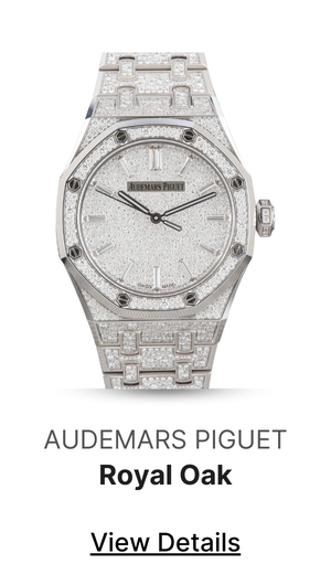 Audemars Piguet Royal Oak Selfwinding 18k White Gold
