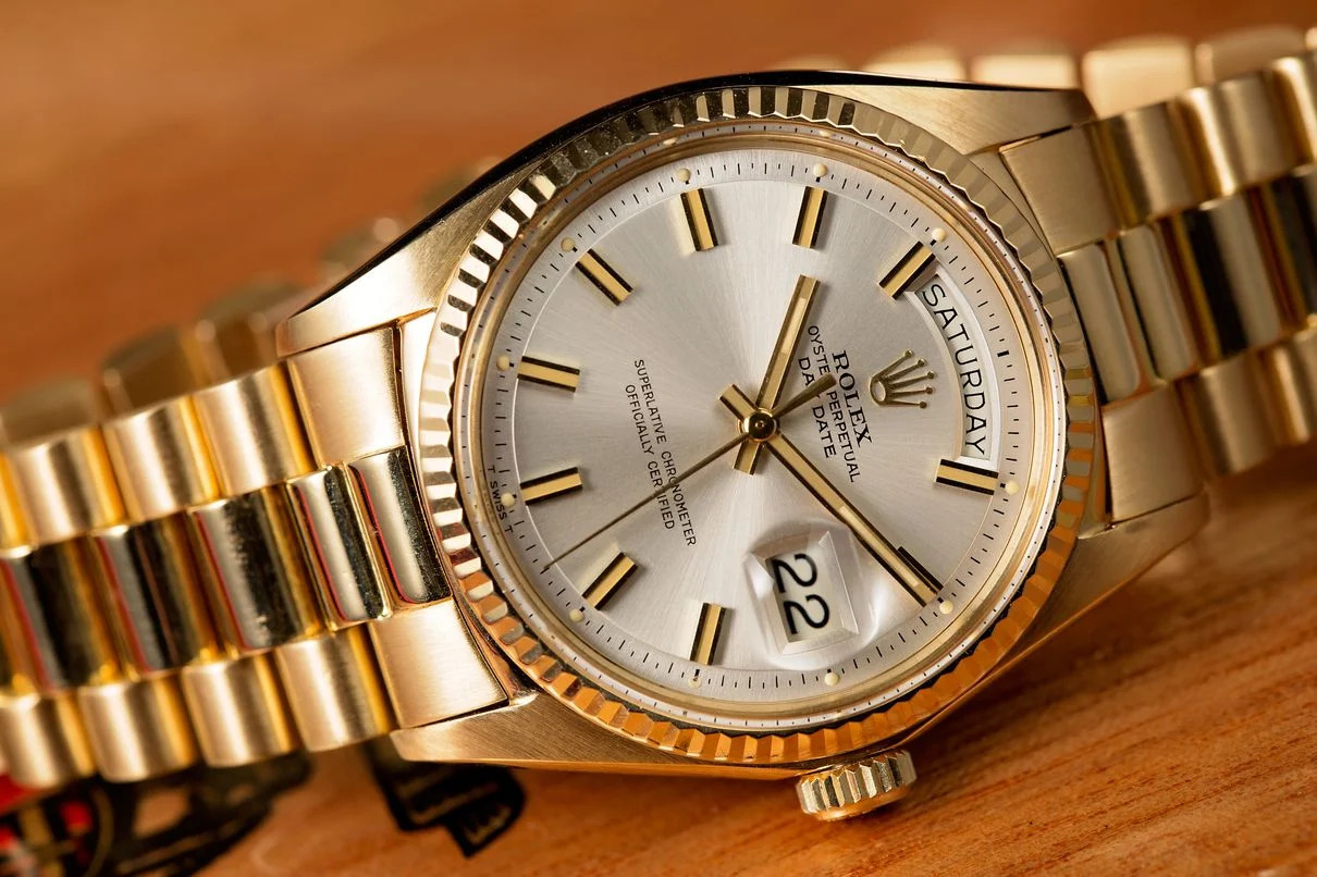 Most Iconic Gold Watch