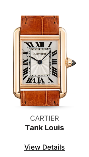 Pre-Owned Tank Louis Cartier Watch Ref WGTA0010 Rose Gold