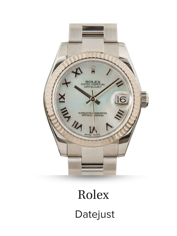Rolex 31mm Mid-size Datejust 178274