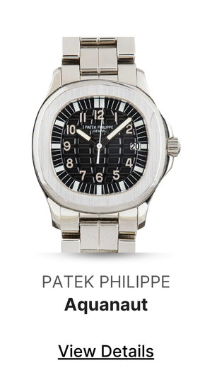 Pre-owned Patek Philippe Aquanaut 5064A Stainless Steel