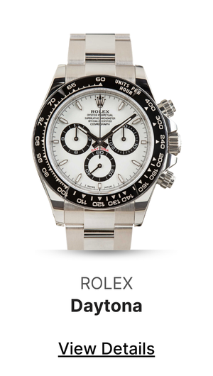 Pre-owned Rolex Daytona Ref 126500 Panda Dial