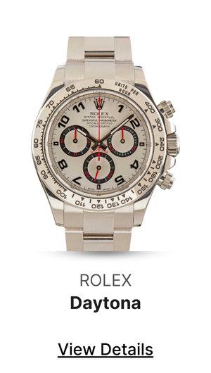 Used Rolex Daytona 116509 18k White Gold