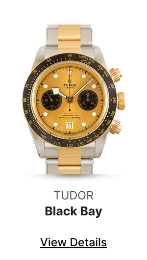 Pre-Owned Tudor Black Bay Chrono 79363N Steel & Gold