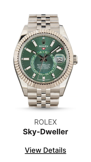 Used Rolex Sky-Dweller 336934 Mint Green Dial