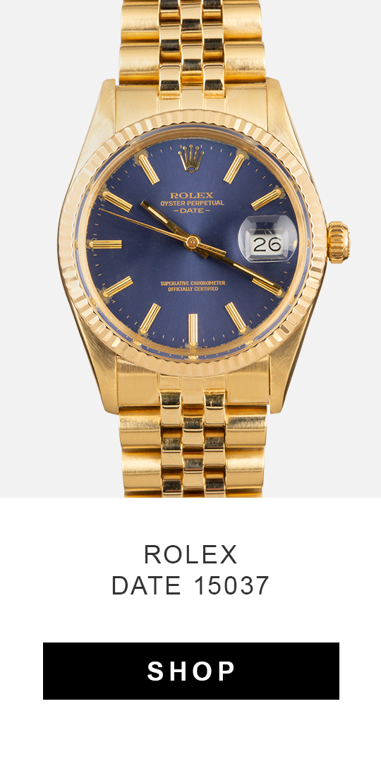 Rolex Date 15037