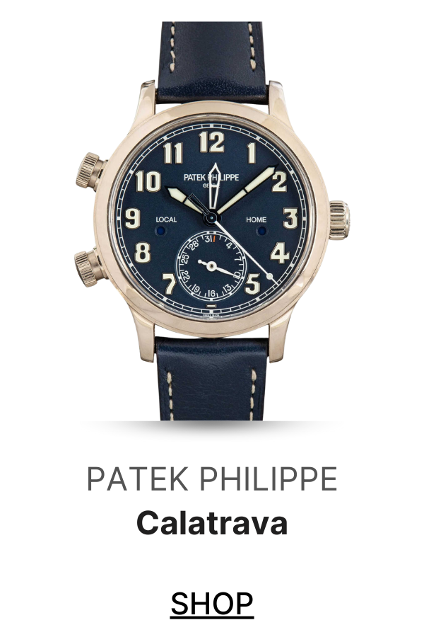 Patek Philippe Calatrava 7234G Pilot Travel Time