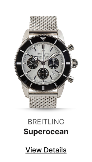 Breitling Superocean Heritage B01 Chronograph 44 Silver