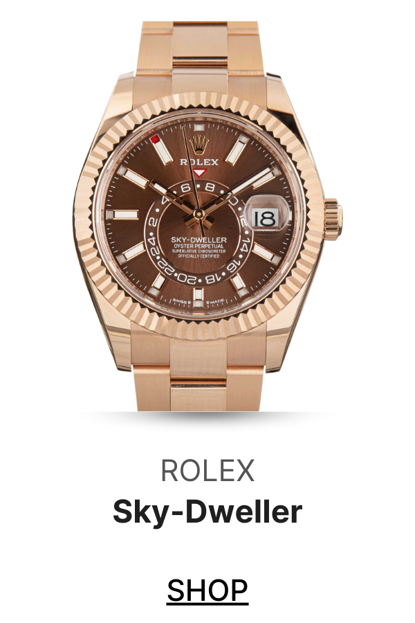 Rolex Sky-Dweller Ref 336935 Chocolate Dial