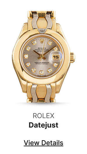 Pre-owned Ladies Rolex Datejust 69328 Pearlmaster