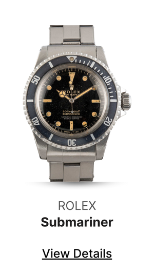 Vintage Rolex Submariner Ref 5512 Stainless Steel