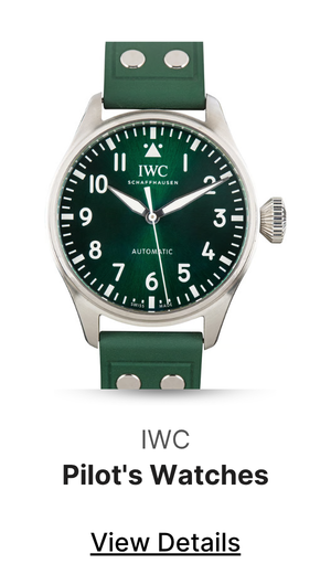 Pre-Owned IWC Big Pilot's Watch 43 IW329306 Green Dial
