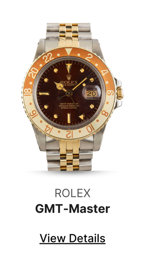 Vintage Rolex GMT-Master Two Tone 16753 Root Beer