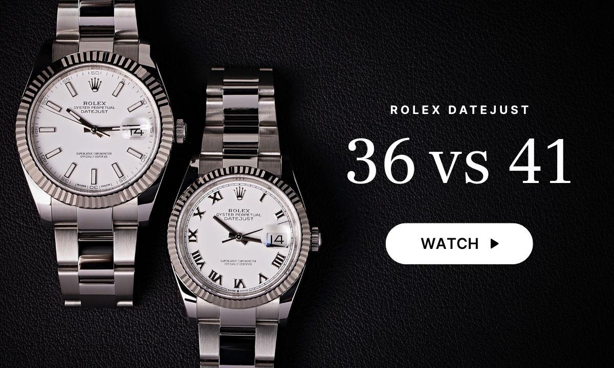 Rolex Datejust 36 vs 41, Don’t Buy Until You Watch This!, Watch
