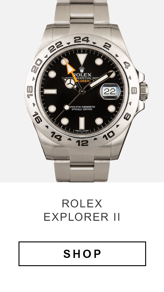 Rolex Explorer II