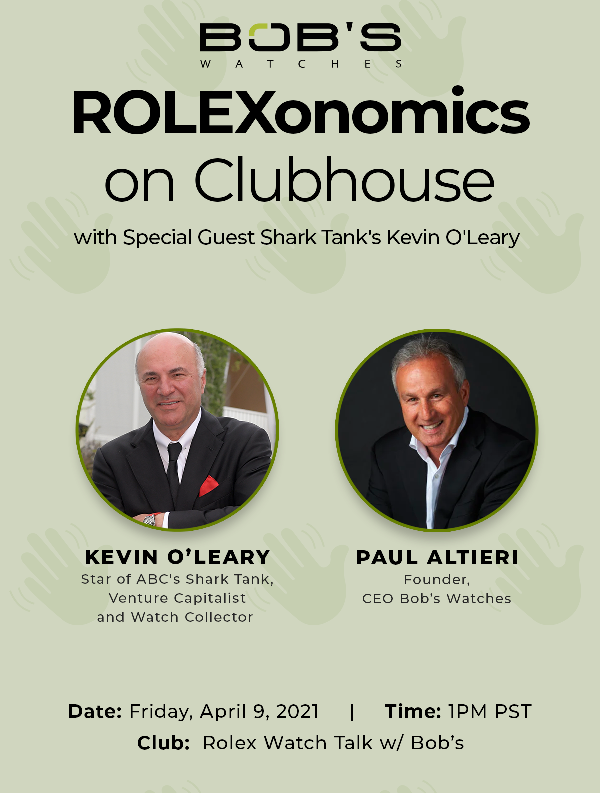 Rolexononmics Clubhouse