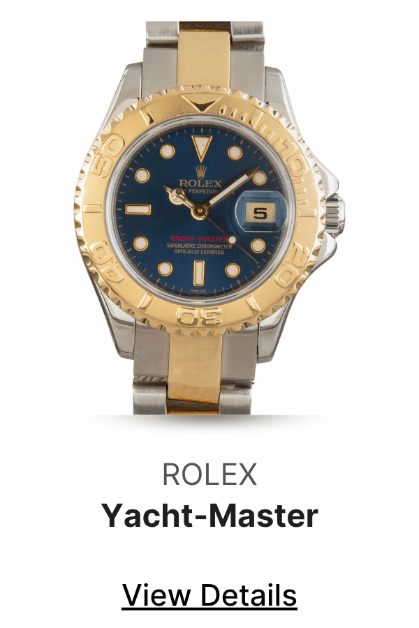 Ladies Rolex Yacht-Master 169623 Blue Dial