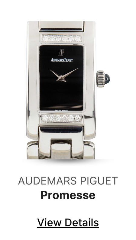 Pre-owned Audemars Piguet Promesse Black Dial