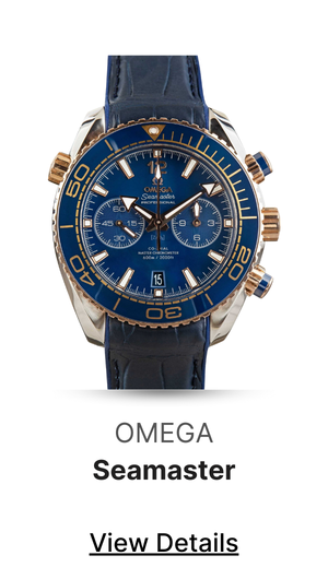 Used Omega Seamaster Blue Dial Planet Ocean 600M