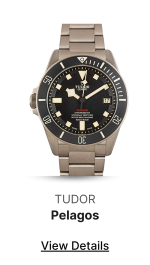 Pre-owned Tudor Pelagos Ref 25610TN Titanium