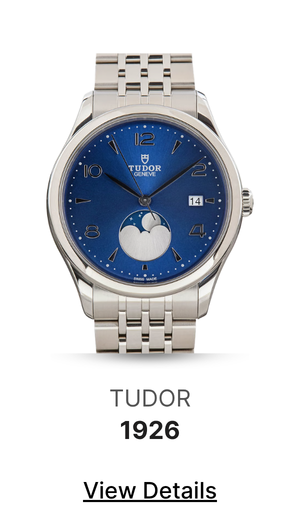 Pre-Owned Tudor 1926 Luna Ref 91560