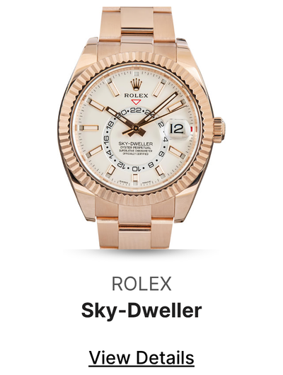 Pre-Owned Rolex Sky-Dweller 326935 White Dial