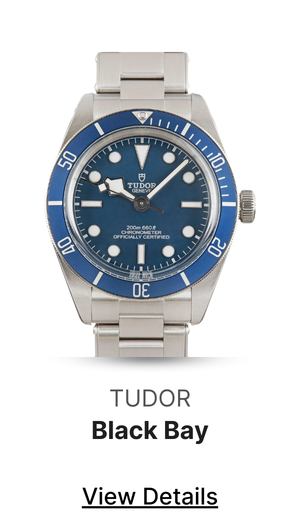 Pre-owned Tudor Heritage Black Bay Ref 79030 Blue Dial