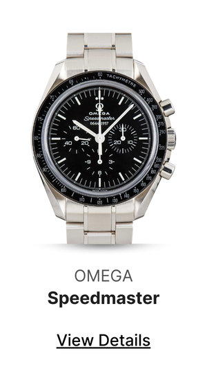 Pre-owned Omega Speedmaster 50th Anniversary Limited Edition