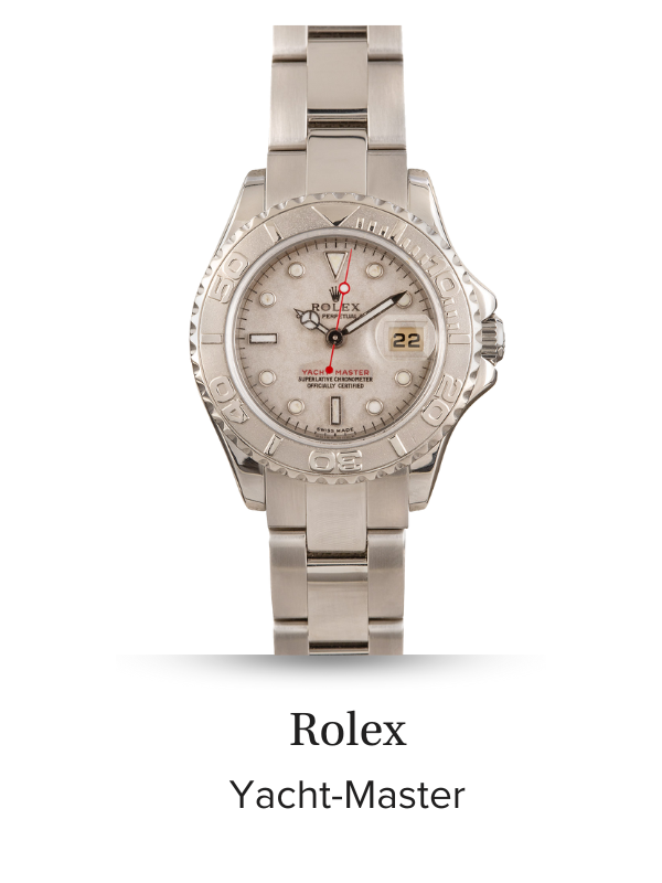 Ladies Rolex Yacht-Master 169622 Platinum
